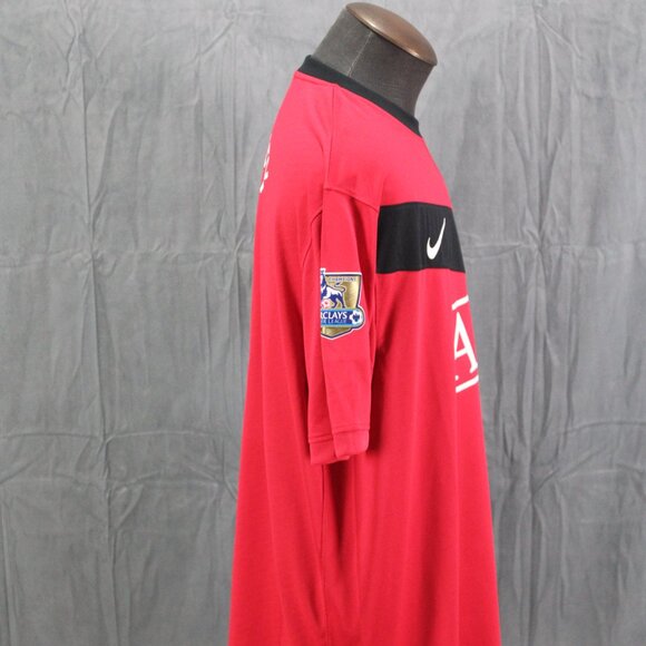 Manchester United Jersey (Retro) - 2009 Home Wayne Rooney 10 - Men's 3XL - Picture 4 of 12